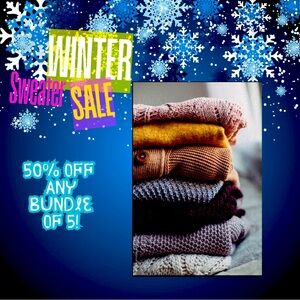 SWEATER BUNDLE